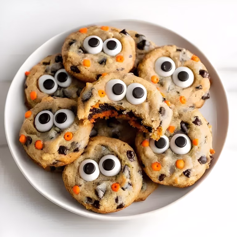 Halloween Chocolate Chip Cookies Recipe