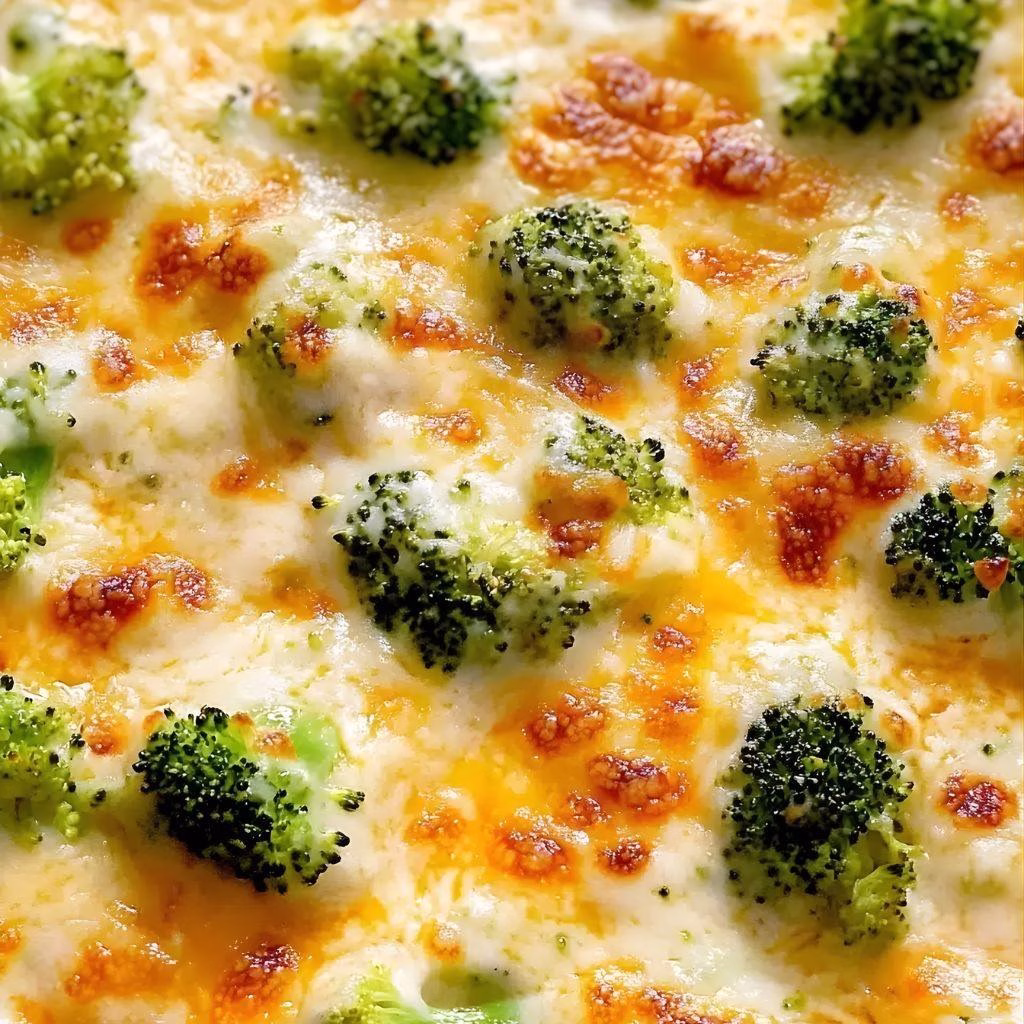 Cheesy Broccoli Casserole Recipe