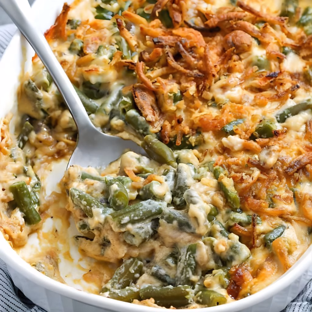 Best Green Bean Casserole Recipe