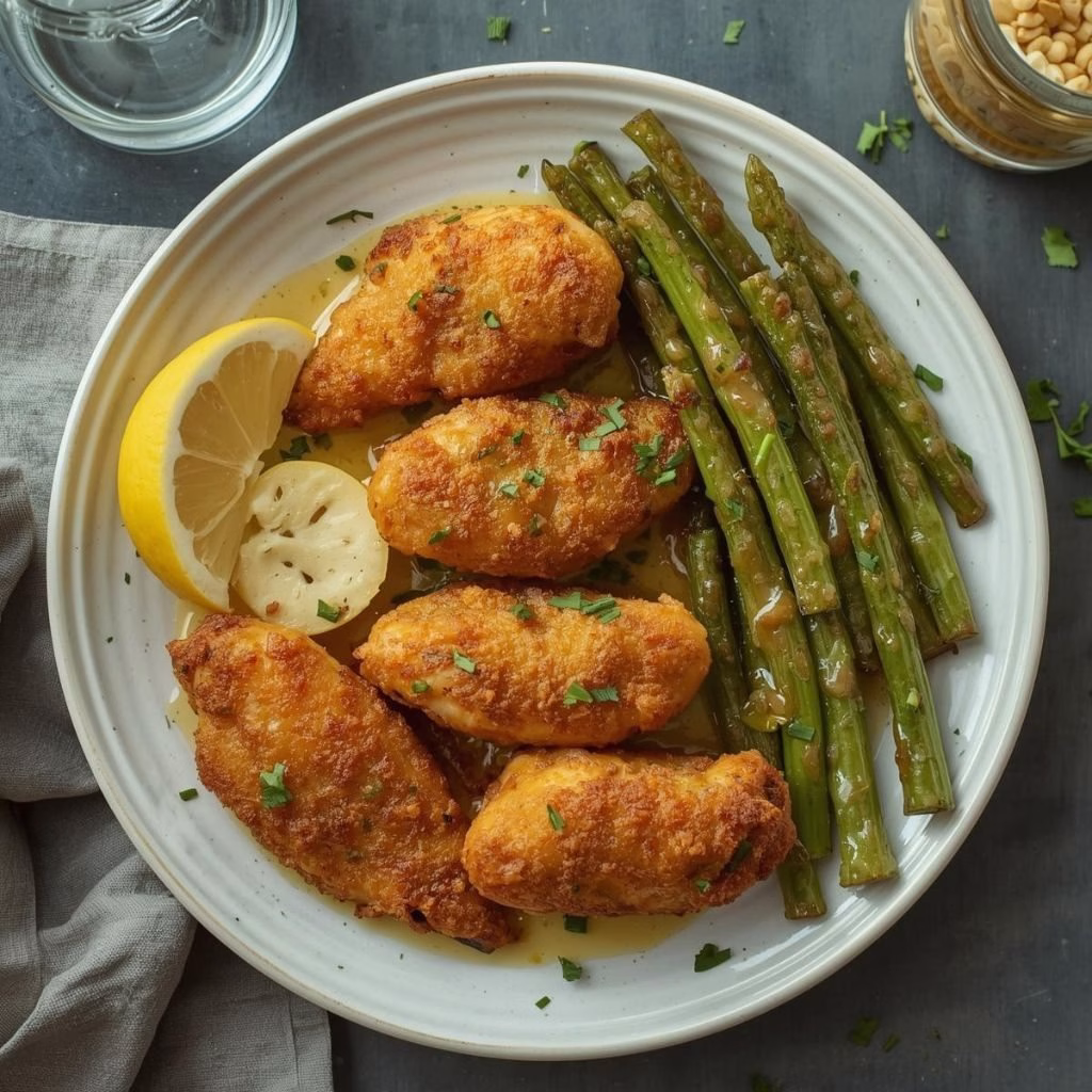 Garlic Butter Chicken Tenders Recipe