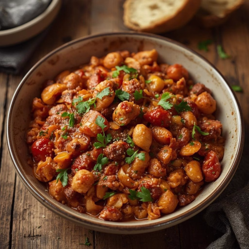 Slow Cooker Jambalaya Recipe