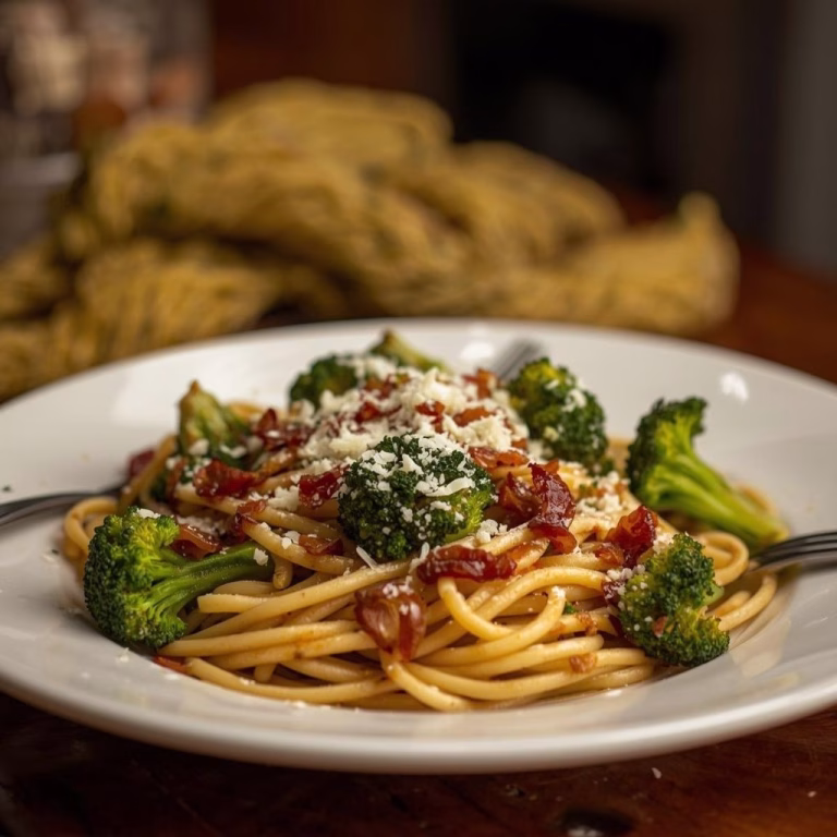Bacon Broccoli Pasta Recipe