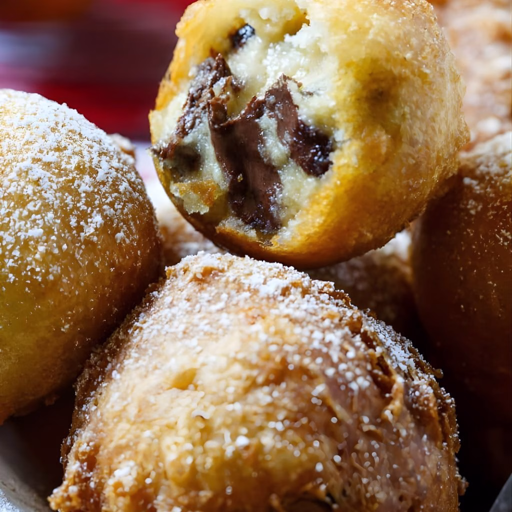 Deep Fried Cookie Dough Recipe