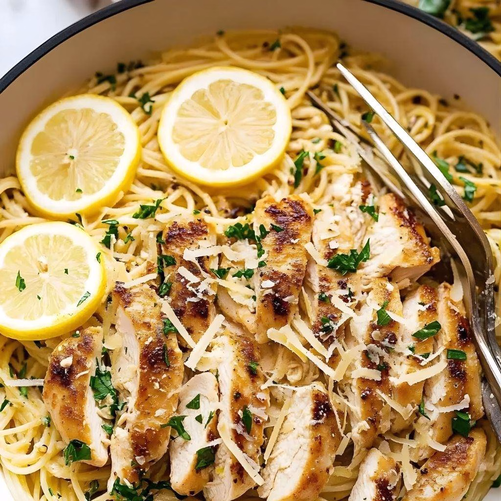 Lemon Chicken Pasta Recipe