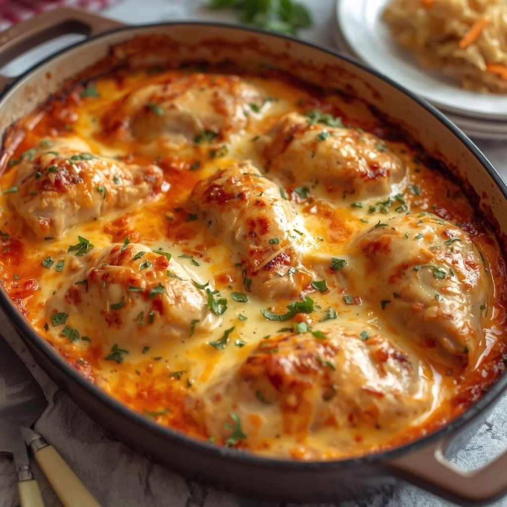 One Dish Chicken Bake Recipe