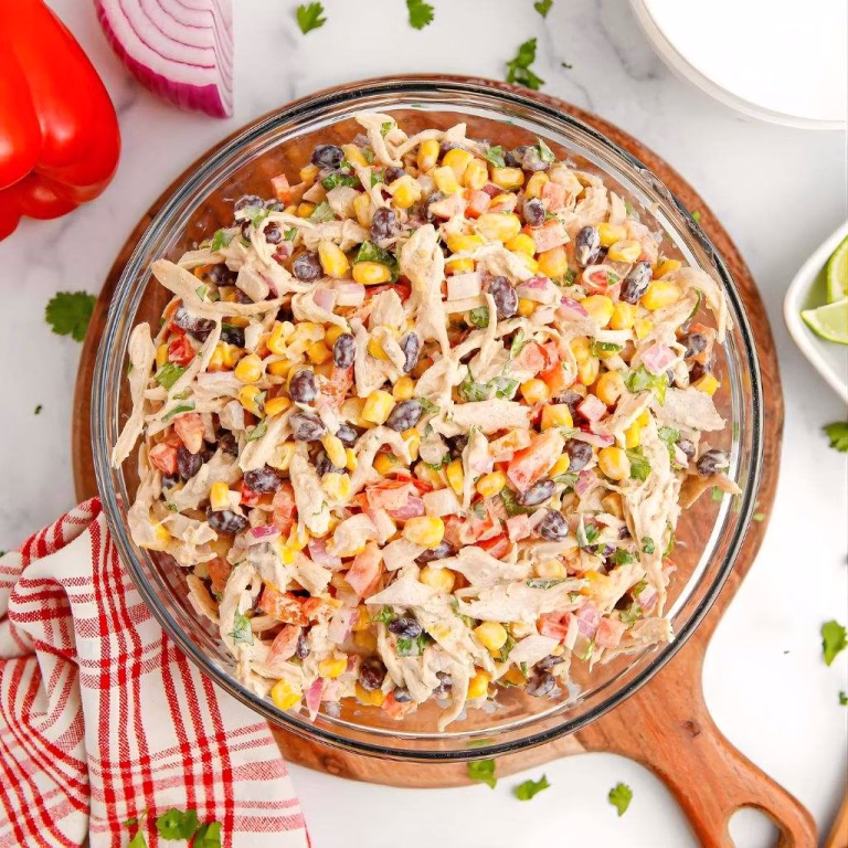 Quick Southwest Chicken Salad Recipe