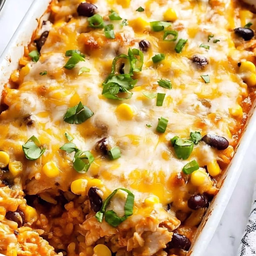 Southwest Chicken Casserole Recipe