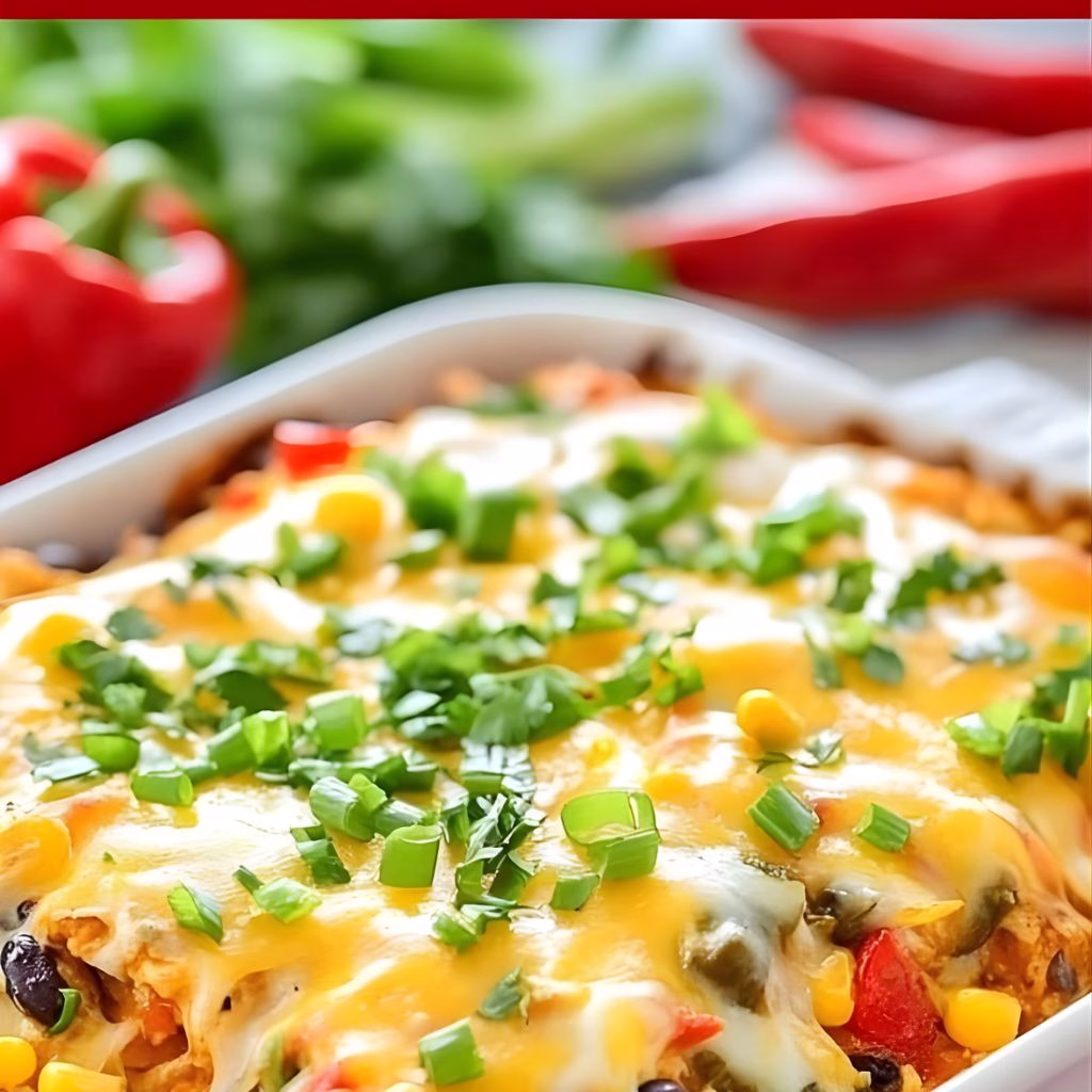 Southwest Chicken Casserole Recipe