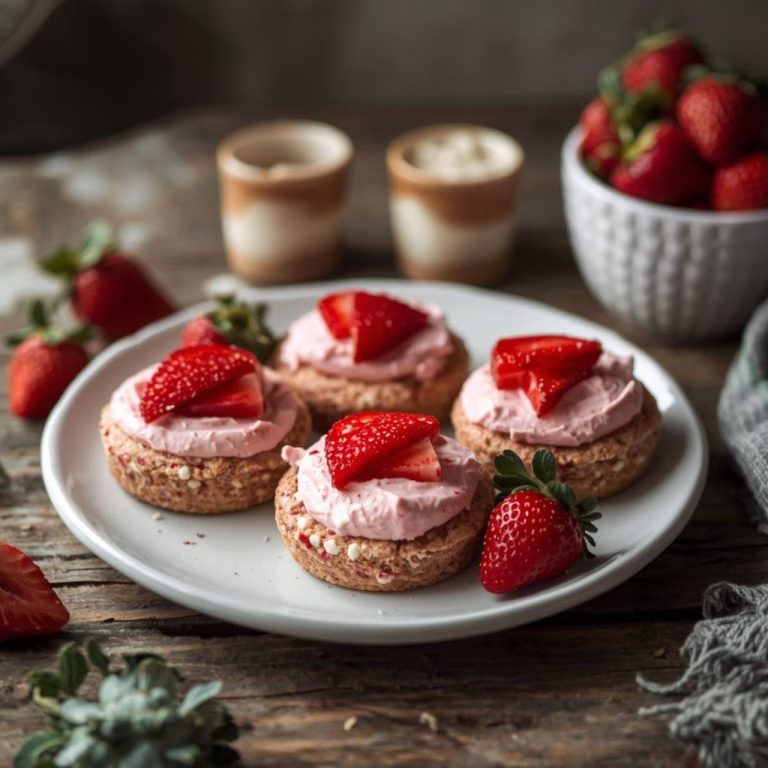Strawberry Cheesecake Cookies Recipe
