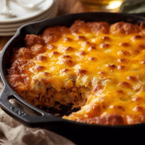 Taco Hashbrown Casserole Recipe