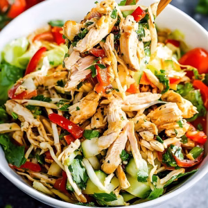 Thai Chicken Salad Recipe