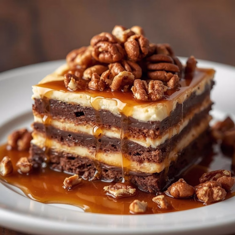 Turtle Lasagna Dessert Recipe