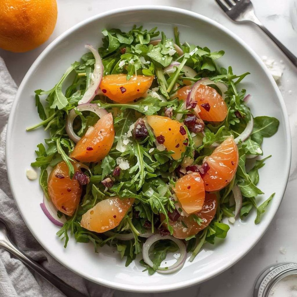 Arugula Citrus Salad Recipe