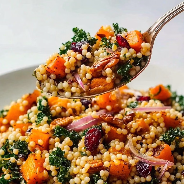 Autumn Pearl Couscous Salad Recipe
