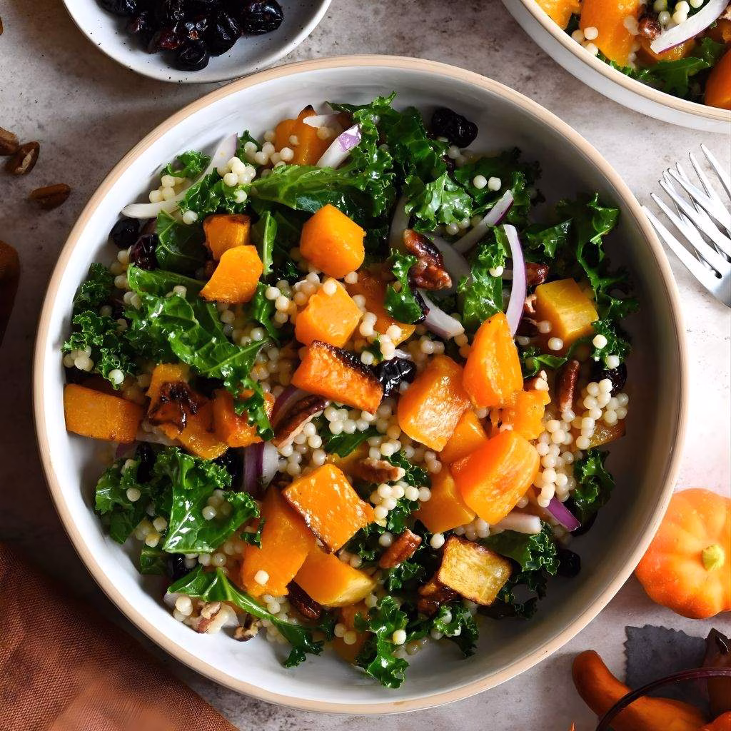 Autumn Pearl Couscous Salad Recipe