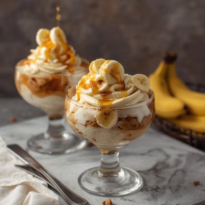 Bananas Foster Banana Pudding Recipe
