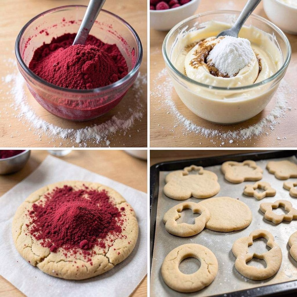 Best Raspberry Sugar Cookies Recipe