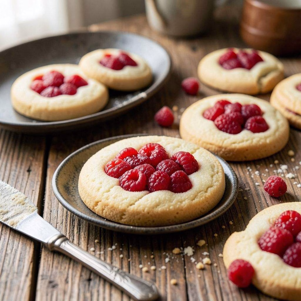 Best Raspberry Sugar Cookies Recipe