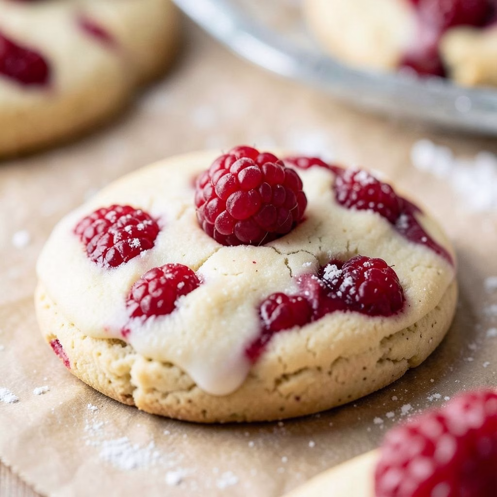 Best Raspberry Sugar Cookies Recipe
