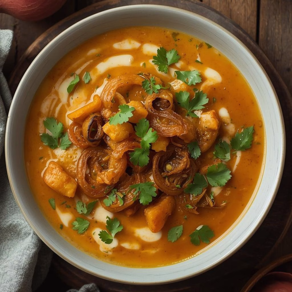 Caramelized Onion Dal Recipe