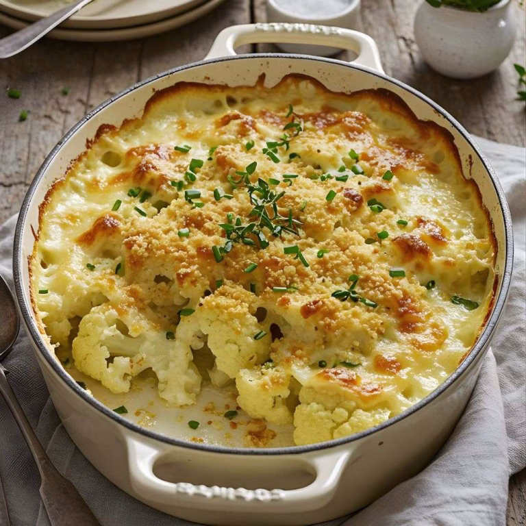 Cauliflower Gratin Recipe