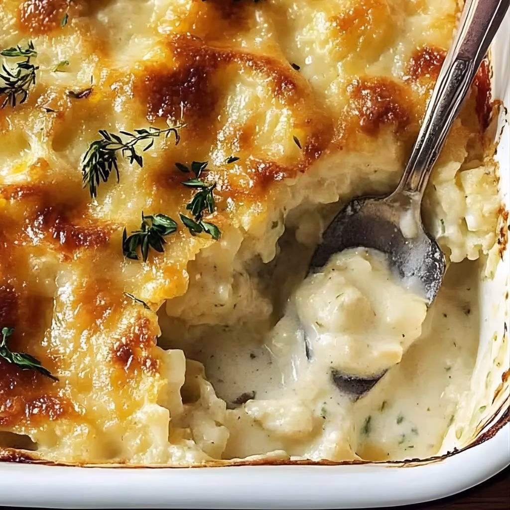 Cauliflower Gratin Recipe