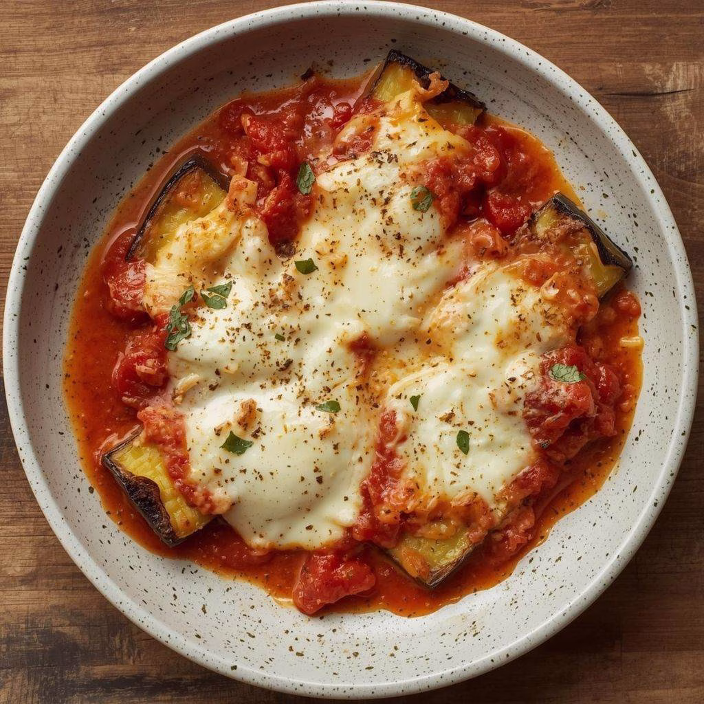 Charred Aubergine Parmigiana Recipe