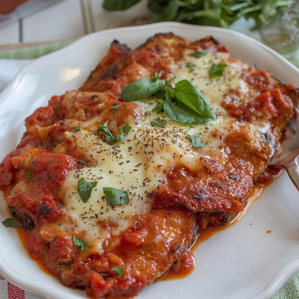 Charred Aubergine Parmigiana Recipe