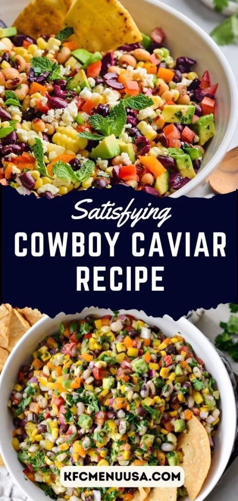 Cowboy Caviar Recipe