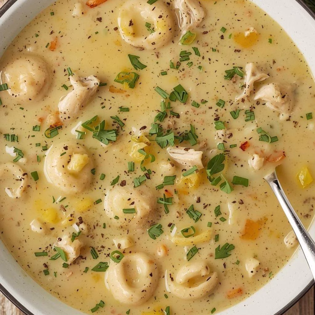 Creamy Winter Lemon Chicken Gnocchi Soup Recipe