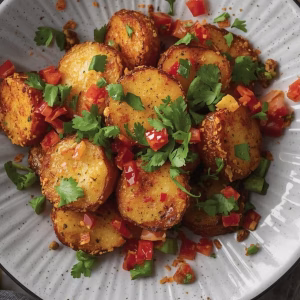 Crispy Gochujang Potato Salad Recipe