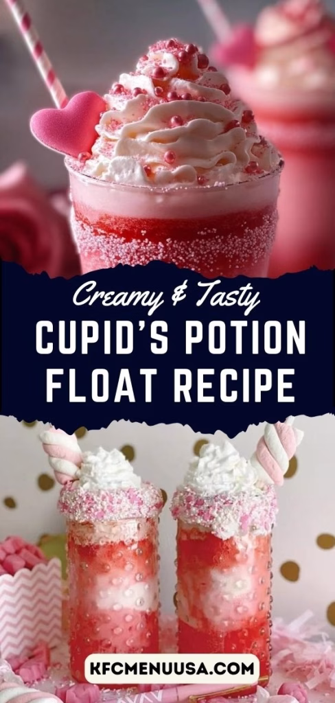 Cupid’s Potion Float Recipe