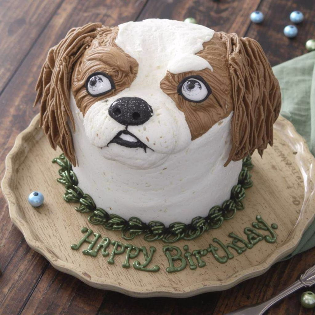 DIY Dog Birthday Cake Recipe