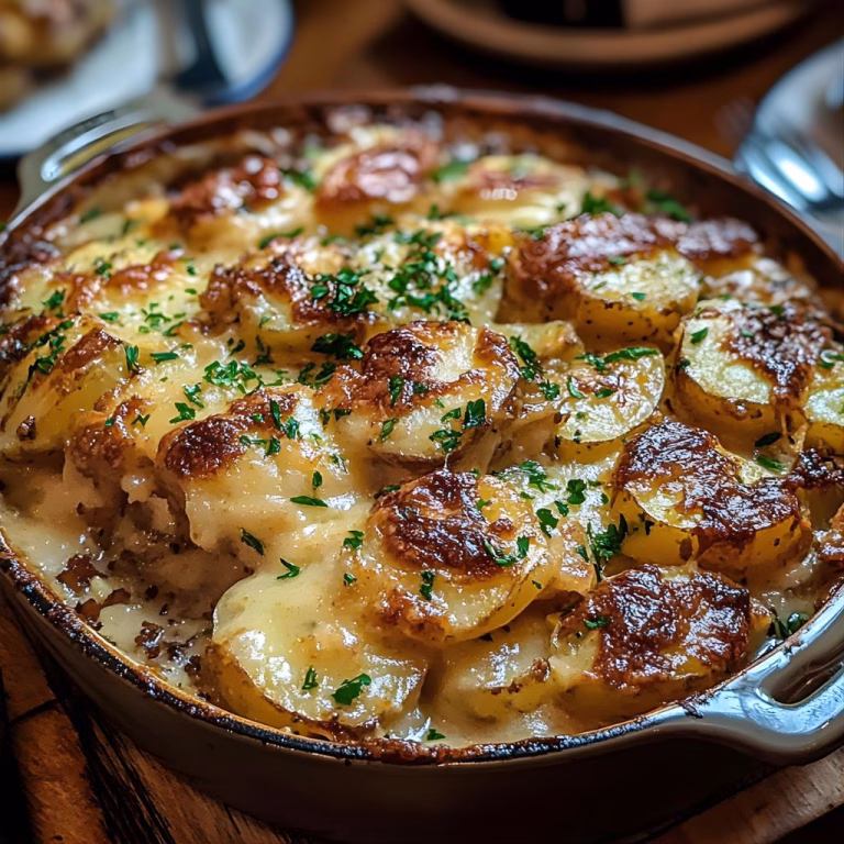 Delicious Mississippi Mud Potatoes Recipe