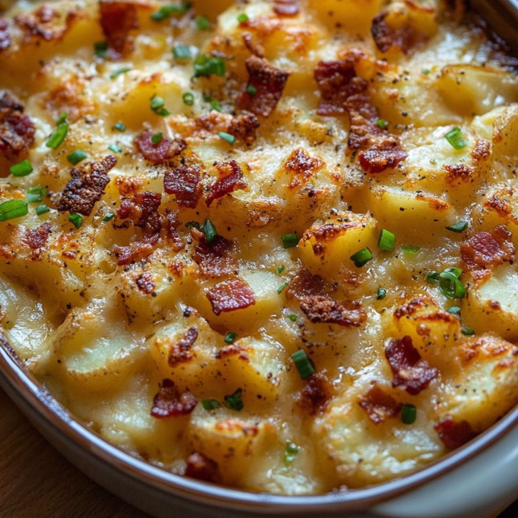 Delicious Mississippi Mud Potatoes Recipe