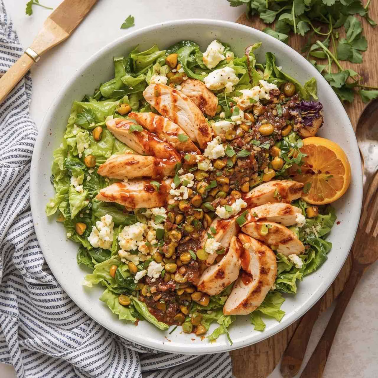 Easy Chipotle Chicken Salad Recipe