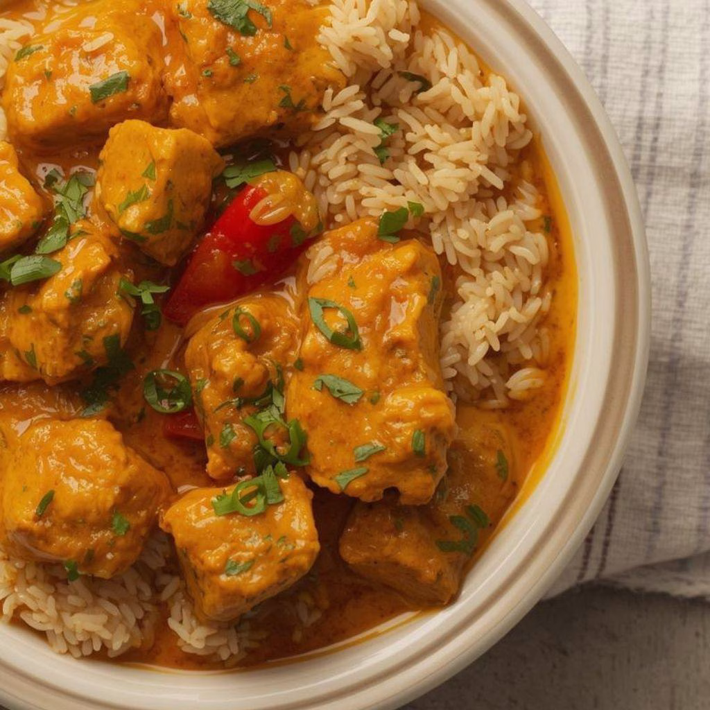 Easy Homemade Butter Chicken Recipe