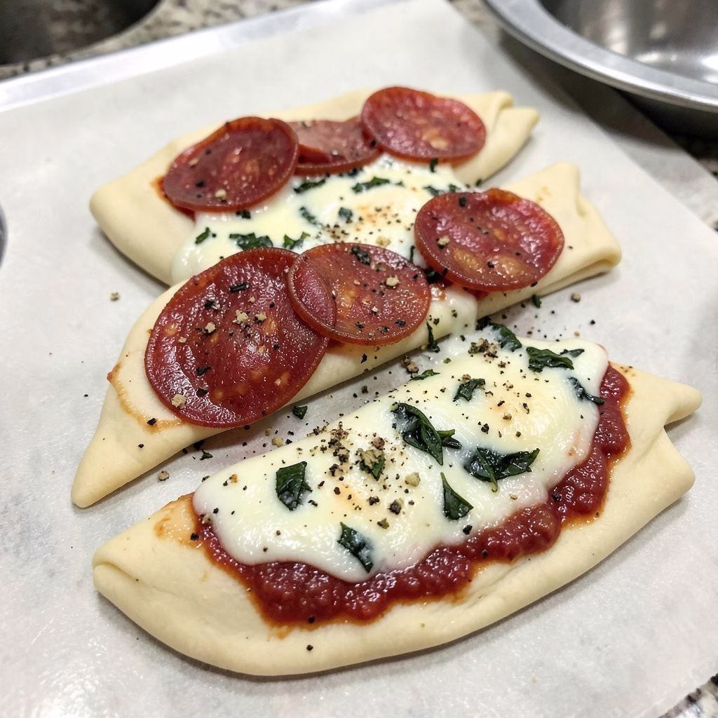 Easy Pizza Roses for Valentine’s Day Recipe