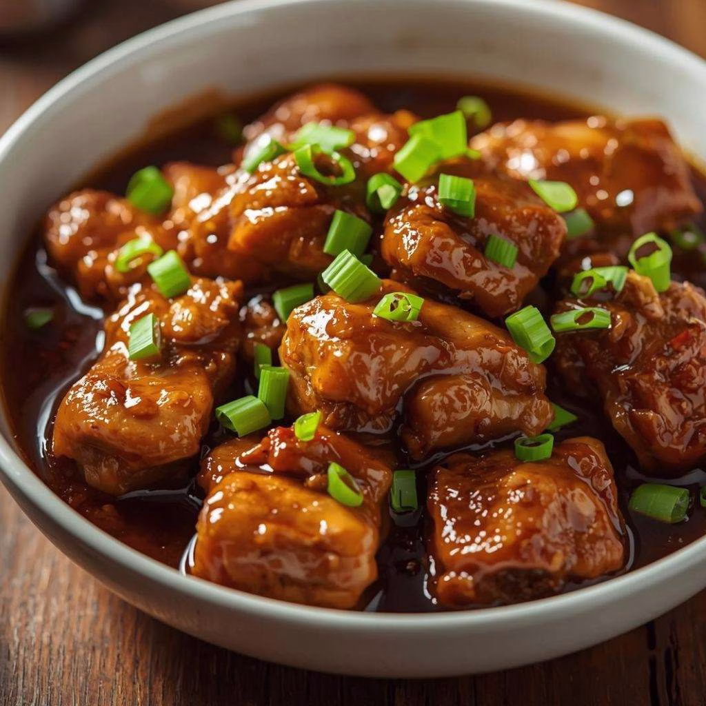 Filipino Chicken Adobo Recipe