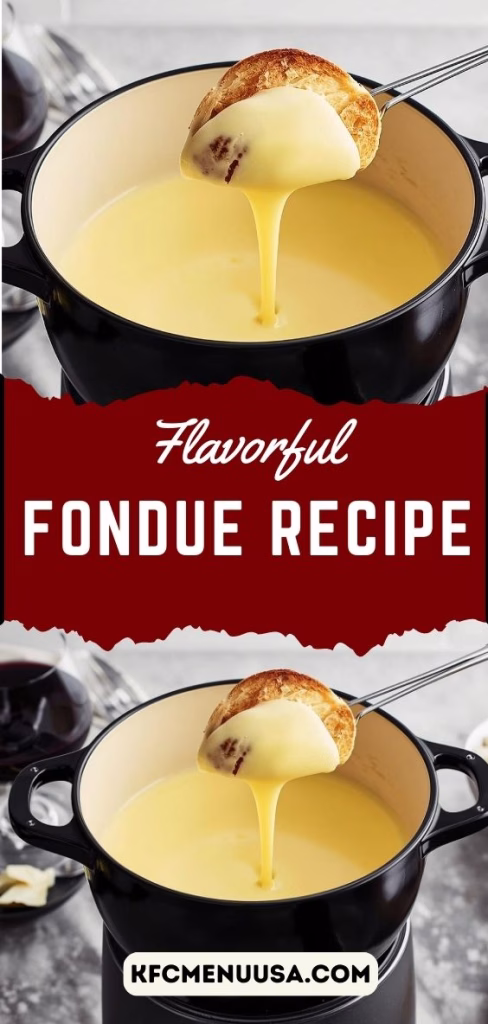 Fondue Recipe
