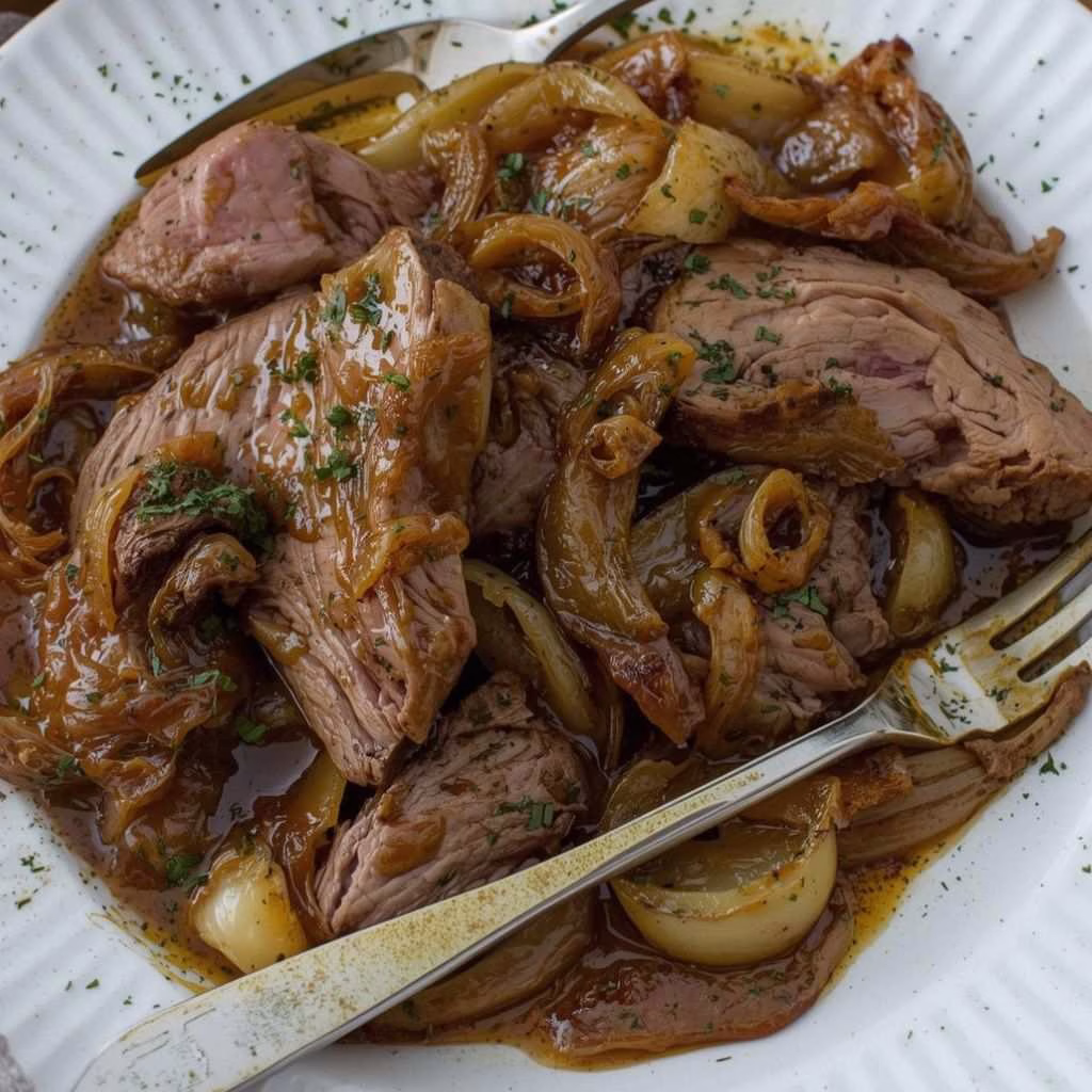 French Onion Pot Roast Recipe