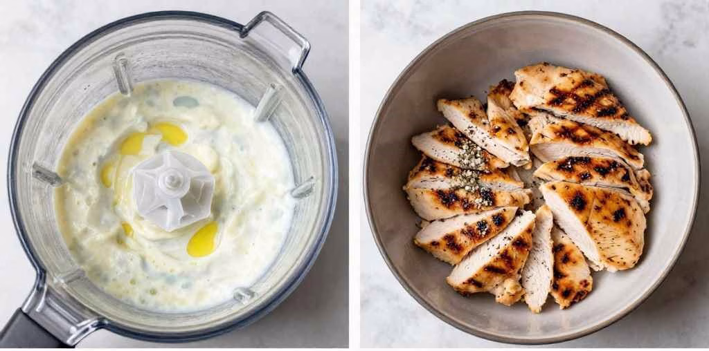 Grilled Chicken & Avocado Salad Bowl Recipe
