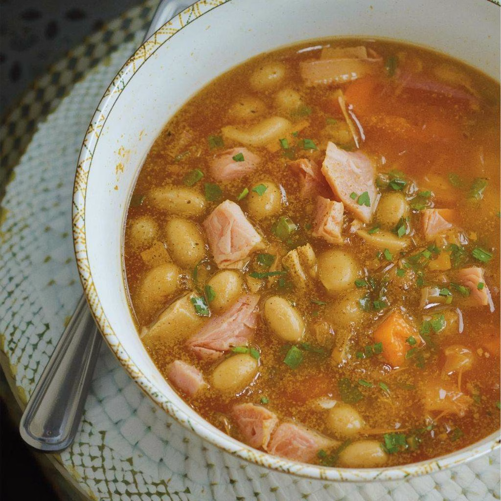 Ham and Bean Soup Recipe
