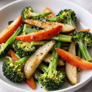 Healthy Sautéed Vegetables Recipe