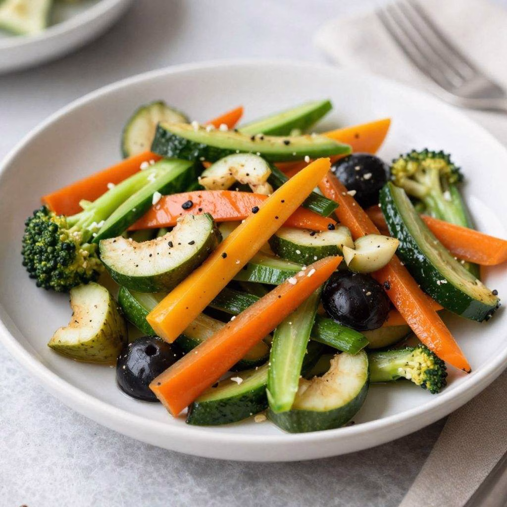 Healthy Sautéed Vegetables Recipe