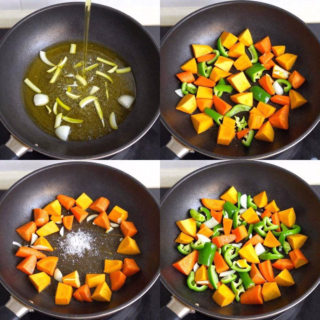 Healthy Sautéed Vegetables Recipe