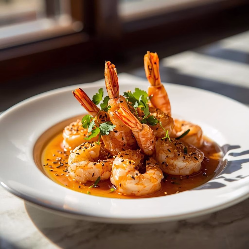 Honey Orange Shrimp Recipe