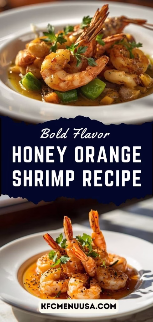 Honey Orange Shrimp Recipe