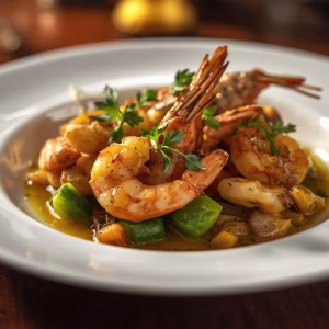 Honey Orange Shrimp Recipe