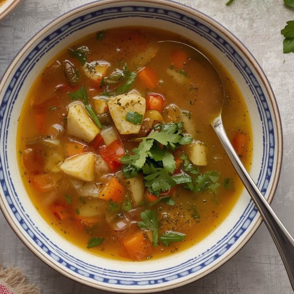 Irish Vegetable Soup Recipe